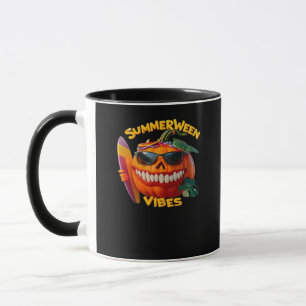 Summerween Vibes Spooky Summer Pumpkin Chill Tasse