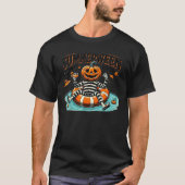 Summerween Vibes Spooky Summer Pumpkin T Shirt (Vorderseite)