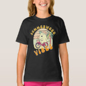 Summerween Vibes Spooky Summer T-Shirt (Vorderseite)