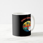 Summerween Vibes - Spooky Summer Time Classic Kaffeetasse (VorderseiteRechts)
