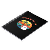 Summerween Vibes - Spooky Summer Time Classic Notizblock (Linke Seite)