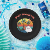 Summerween Vibes - Spooky Summer Time Classic Pappteller (Party)