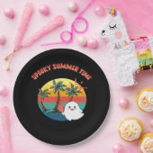 Summerween Vibes - Spooky Summer Time Classic Pappteller (Party)