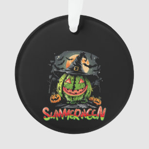 Summerween Vibes Sweet IceCream Watermelon Sommer Ornament
