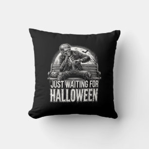 Summerween Wartet nur auf Halloween Halloween Su Kissen