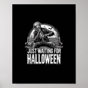 Summerween Wartet nur auf Halloween Halloween Su Poster