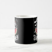 Summerween Wassermelone Kaffeetasse (Mittel)