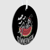 Summerween Wassermelone Ornament (Vorderseite)