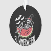 Summerween Wassermelone Ornament (Vorderseite)