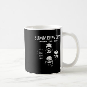 Summerween World Tour 2025 Monster Halloween-Spaß Kaffeetasse
