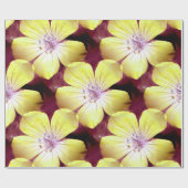 Summery Gelb.... Geschenkpapier (Flach)