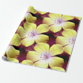 Summery Gelb.... Geschenkpapier (Ungerollt)