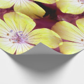 Summery Gelb.... Geschenkpapier (Ecke)