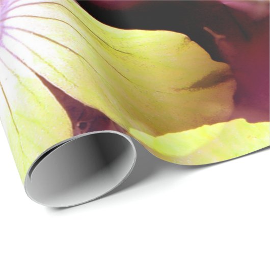 Summery Gelb.... Geschenkpapier (Rolleneckpunkt)