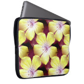 Summery Gelb.... Laptopschutzhülle (Vorne Rechts)