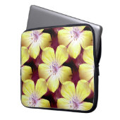 Summery Gelb.... Laptopschutzhülle (Vorderseite Links)
