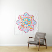 Summery mandala wandteppich (Beispiel (Horizontal))