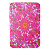 Summery Star... Badematte (Vorderseite Vertikal)