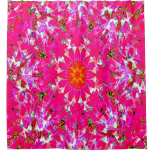 Summery Star... Duschvorhang