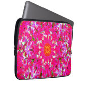 Summery Star... Laptopschutzhülle (Vorne Rechts)