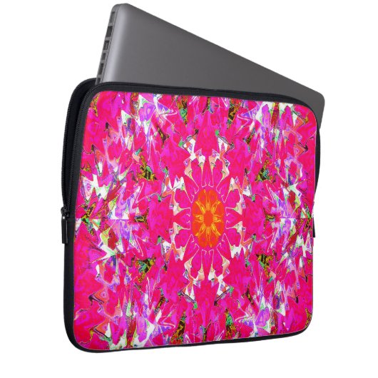 Summery Star... Laptopschutzhülle (Vorne Rechts)