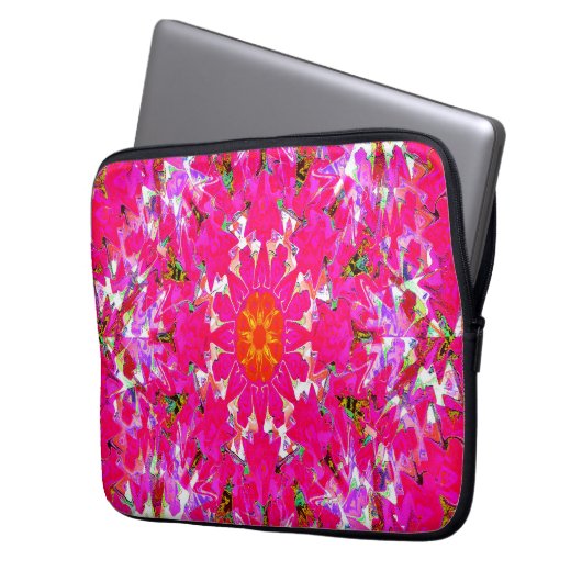 Summery Star... Laptopschutzhülle (Vorderseite Links)