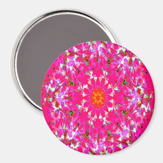 Summery Star... Magnet (Vorderseite/Rückseite)