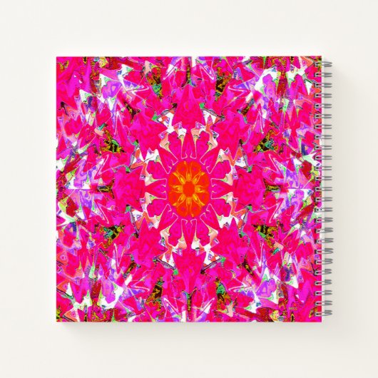 Summery Star... Notizblock (Rückseite)