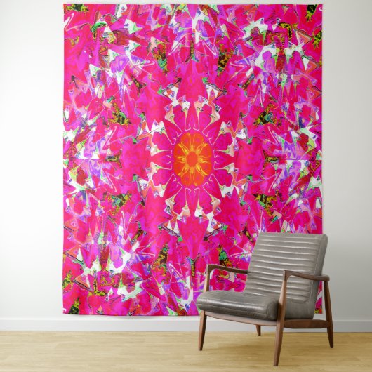 Summery Star... Wandteppich (Beispiel)