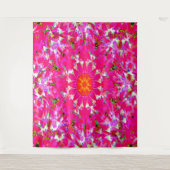 Summery Star... Wandteppich (Vorderseite)