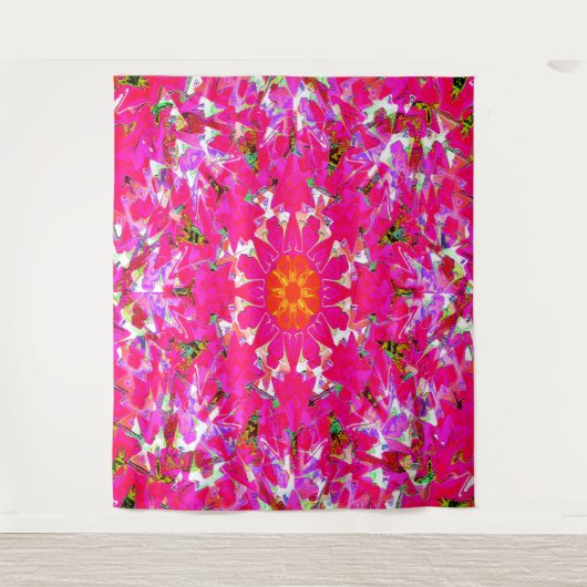 Summery Star... Wandteppich (Vorderseite)