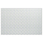Summery Watercolor Blueberry Stoff (Yard (91,4 cm))