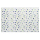 Summery Watercolor Blueberry Stoff (Fat Quarter (45,7 x 55,9 cm))