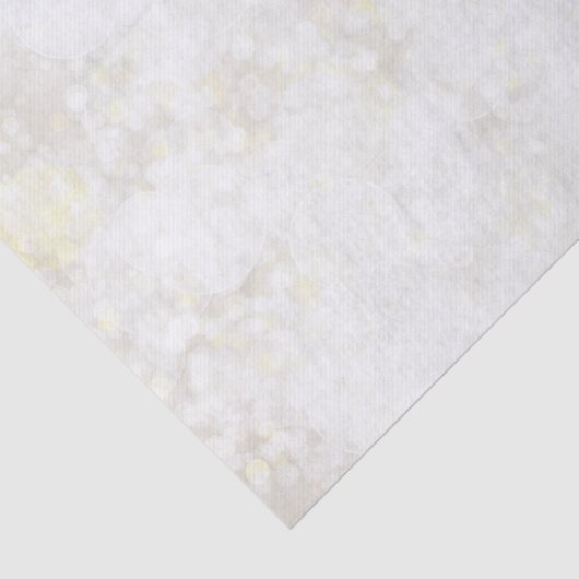 Summery weißer feenhafter Staub Seidenpapier (Ausschnitt)