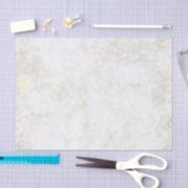 Summery weißer feenhafter Staub Seidenpapier (Handwerk)