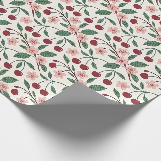 Summery Wrapping Paper Geschenkpapier (Ecke)