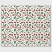 Summery Wrapping Paper Sheets Geschenkpapier (Flach)