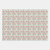 Summery Wrapping Paper Sheets Geschenkpapier Set (Vorderseite 3)