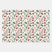 Summery Wrapping Paper Sheets Geschenkpapier Set (Vorderseite)