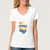 Summet Time t Shirt (Vorderseite)