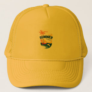 Summet Time Truckerkappe