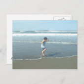 Summewr Fun Postkarte (Vorne/Hinten)