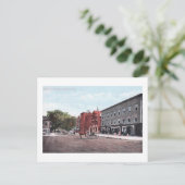 Summit Ave, Summit, NJ Vintag Postkarte (Stehend Vorderseite)