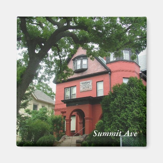 Summit Avenue Magnet (Vorne)