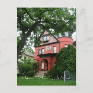 Summit Avenue Postkarte