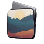 Summit Code Electronics Organizer Laptopschutzhülle (Vorderseite Links)