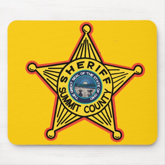 Summit County Ohio Sheriff Mousepad. Mousepad (Vorne)