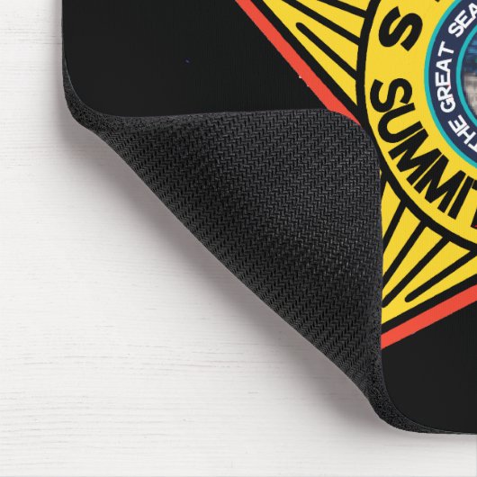 Summit County Ohio Sheriff Mousepad. Mousepad (Ecke)