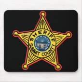 Summit County Ohio Sheriff Mousepad. Mousepad (Vorne)