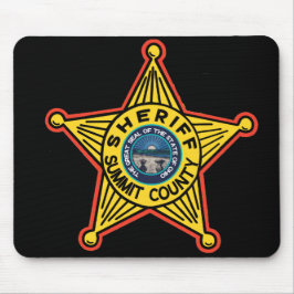 Summit County Ohio Sheriff Mousepad. Mousepad
